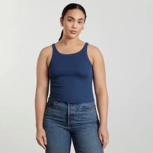 Everlane: The Pima Micro-Rib Short Tank